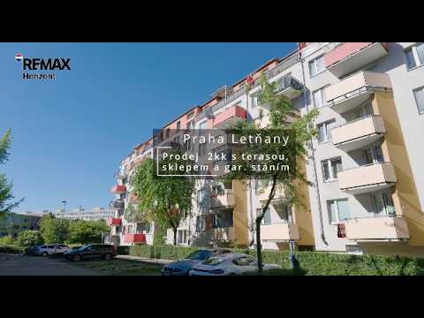 Video Prodej 2kk s terasou, sklepem a parkovacím stáním