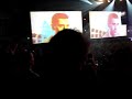 Indochine Meteor Tour Orléans 2009 : Des fleurs pour Salinger