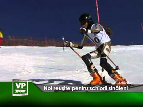 Noi reuşite pentru schiorii sinăieni
