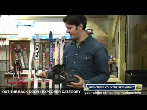 how to adjust cross country ski bindings