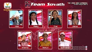 Khmer TV Show - The Blind Auditions Week 3