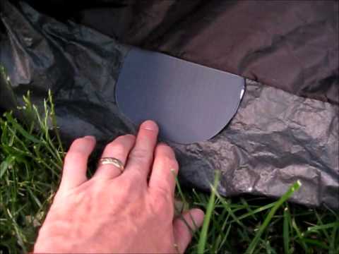 how to patch nylon tent