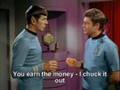 Spock/mccoy - Ich Bin Müde [I am tired]