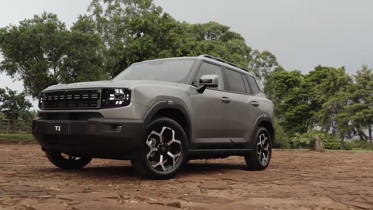 Jetour T1: o SUV que une força, tecnologia e design moderno.