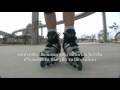 Basic roller blading, basic inline