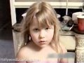 Little girl tries to fool the Tooth Fairy