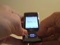 Fido Samsung F266 Review