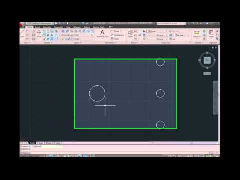 how to snap grid in autocad