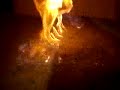 LG DARE SLOW-MO LIGHTING FIREPLACE! LG DARE SLOW-MO LIGHTING FIREPLACE!