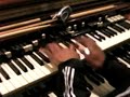 Newark N J gospel musician shed keys vs organ