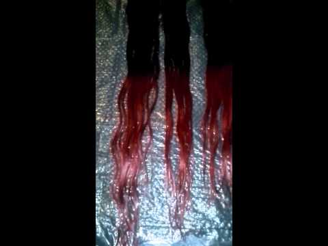 how to dye unprocessed hair