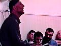 Hafiz uci jos jednu od svojih ilahija u dzematu u Atlanti, noc prije ramazanskog Bajrama