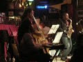 tim green quartet at the haven lounge . here's tim soloing over his tune 