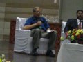 Dr. Gangopadhyay speaking on a panel on Emotional Intelligence Global Conference Part One