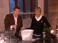 Insta-Snow Erupts on the Ellen Show