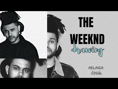 how to draw the weeknd xo