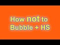 Quantus bubbling