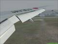 FS2004 Japan Airlines 773ER RJBB-RJTT