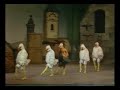 La fille mal gardee - dance of the chickens