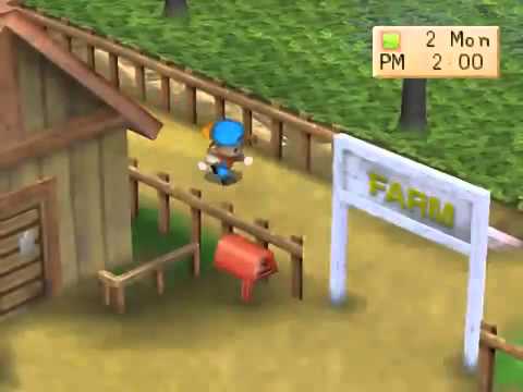 how to play harvest moon back to nature on iphone