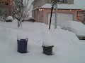 The weather outside is frightful... The weather outside is frightful...