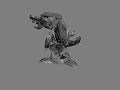 Animation: Grunt - Turret Enter (Cinematic)
