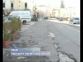 videos de TRANI. Zona porto, fioriere eliminate