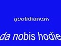 Pater Noster