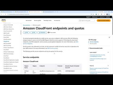 CLF-C02 - AWS API Follow Along