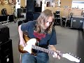 Custom John Rumley Western Baritone Guitar Demo USA