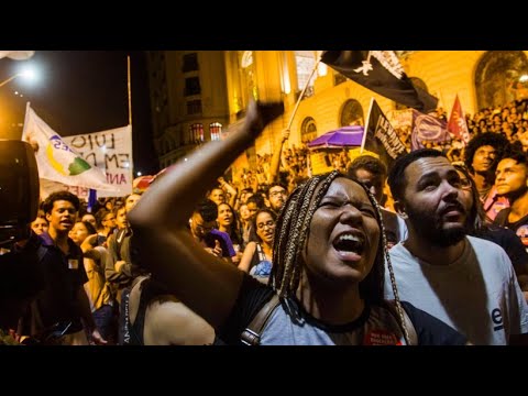 Nach Museumsbrand in Rio: Proteste gegen die Regierun ...