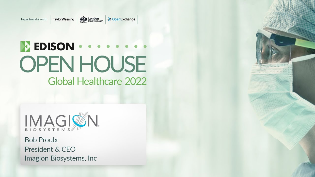 Imagion Biosystems: Edison Open House Healthcare 2022