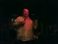 Bernard Manning 29 May 2005