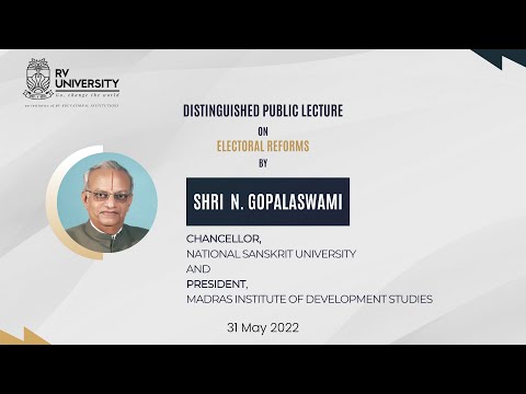RV University Bangalore General video thumbnail 23