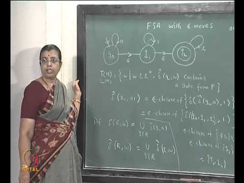 how to eliminate epsilon transition