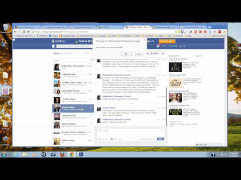 how to i delete archived messages on facebook