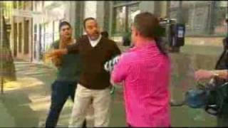 Channel Nine cameraman Simon Fuller sacked for _terrorist_ slur