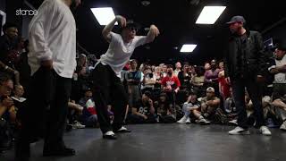 Artillery & Hackerman vs Greenteck & JRock – FREESTYLE SESSION 2018 POPPING TOP8