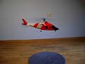 T REX 450 Augusta A-109 Ajustando tras montaje