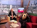 Malian kora genius Toumani Diabate on BBC's Andrew Marr show talking about his recent works, the Little Big Planet computer game controversy and playing live in the studio.