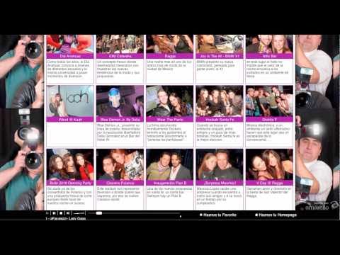 Página Web de Paparazzi