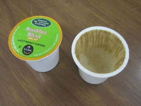 how to properly dispose of k cups