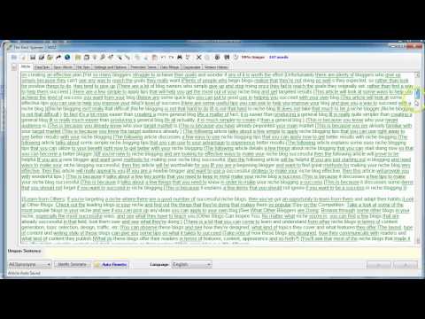 Ultra Spinnable Articles Review