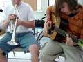 rondeau (C trumpet/guitar improv)