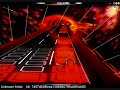 this song was played in the easiest mode. please don't compare this with pro mode oder elite mode videos ;)

it's the hardest song for audiosurf i've ever played. playing this song with ninja mono or other elite charakters is almost impossible. use double v and get crazy ;)

please watch the high quality video. download the song here: http://www.myspace.com/djsynthr or send me a message to get a rapidshare link
_______________________________________

dieser song wurde im leichtesten schwierigkeitsgrad gespielt. bitte vergleicht das nicht mit videos aus dem pro- und elite-modus ;)

das ist der h�rteste song f�r audiosurf, den ich auf diesem level je gespielt habe. das mit ninja mono oder anderen elite-charakteren zu spielen ist fast unm�glich. benutzt double v und ihr werdet verr�ckt ;)

bitte schaut euch das video auf hoher qualit�t an. ladet euch den song hier runter: http://www.myspace.com/djsynthr oder schickt mir eine nachricht f�r einen rapidshare-link
