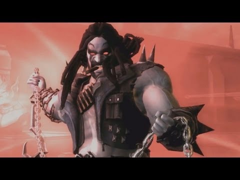 Injustice Gods Among Us - Lobo DLC Trailer