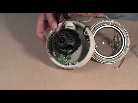 Vandal dome camera