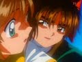 shaoran and sakura-cry