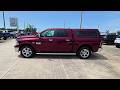 Certified Used 2017 Red RAM LARAMIE 4X4 CREW CAB 5'7