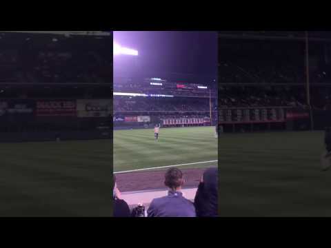 Security Was All Over Two Rockies Fans Who Ran Onto Coors Field